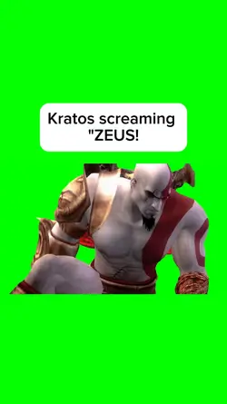 Kratos screaming