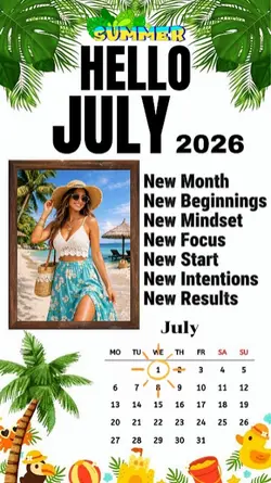 Hello July 2026