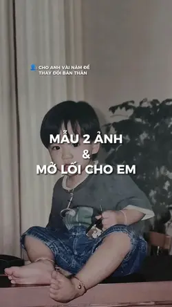 Cho anh vài năm để