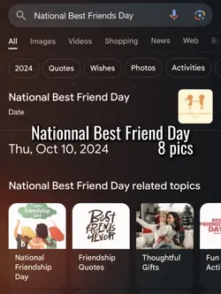 Best Friend day