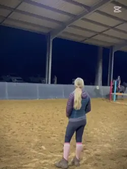 Struggling with her