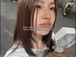 make stupid faces 