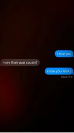 Love your cousin.