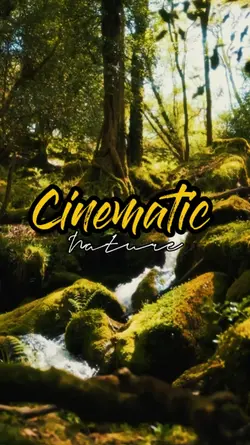 cinematic nature