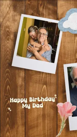 Happy birthday daddy