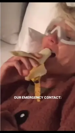 Emergency contact 😝😝
