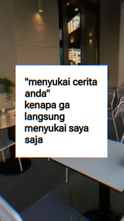 menyukai cerita anda