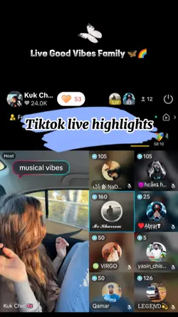 tiktok live clicks