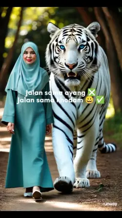 Jalan sama khodam