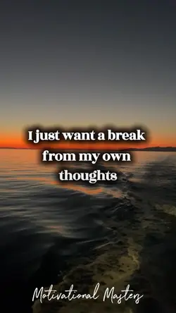 Want A Break. 