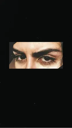چشمان زیبایت💔