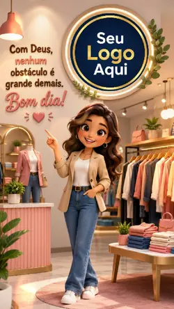 Bom Dia Loja Roupa