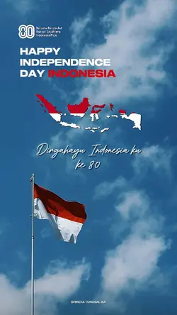 HUT RI Ke 80