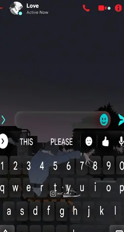 Sad Chatting  