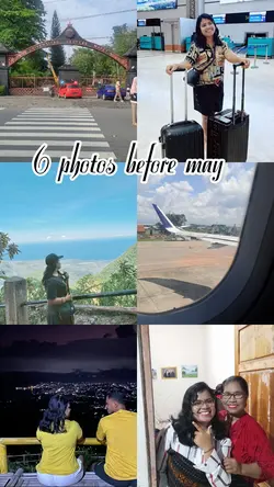 6 foto sebelum mei