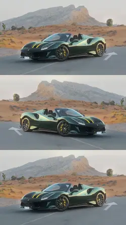 cinematic car