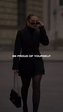 PROUD OF YOURSELF