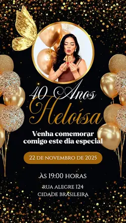 CONVITE ANIVERSÁRIO 