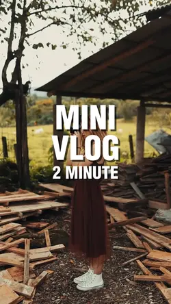 2 minutes vlog