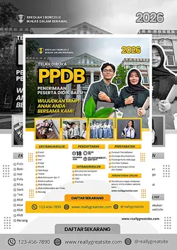 PROMOSI PPDB SEKOLAH