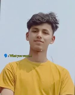 What you want ?