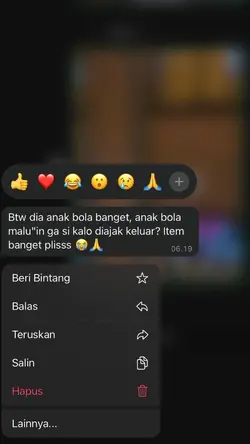 dia ank bola malu"in