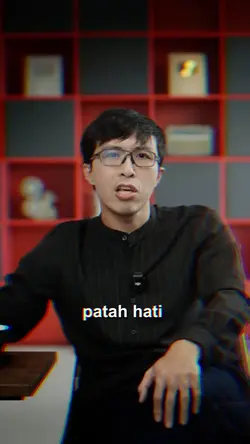 patah hati lari