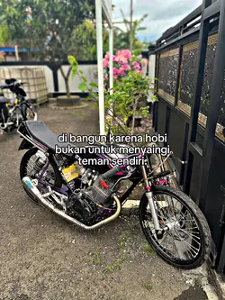 dibangun karena hobi