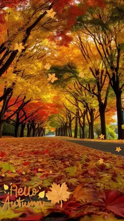 AUTUMN LEAVES 2 FYP 