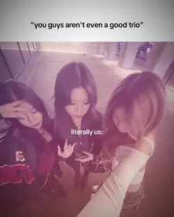 a good trio