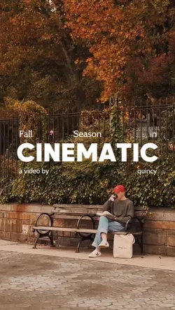 Fall Season in Cine