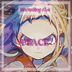 Disturbing the peace