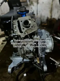 brisiknya knalpot