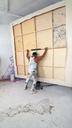 Big painting reveal