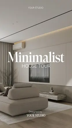 Minimalist housetour