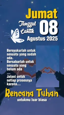 Jumat Tanggal Cantik