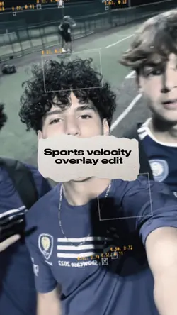sports overlay 