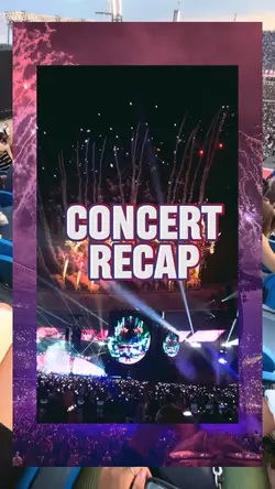 Concert Recap