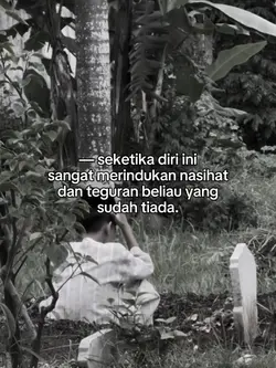 merindukan nasihat 