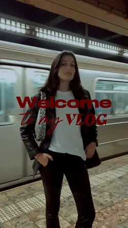 welcome to my vlog