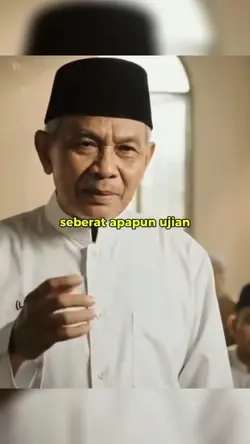 seberat apapun ujian