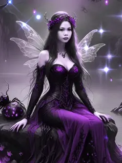 Colorful Fairy 