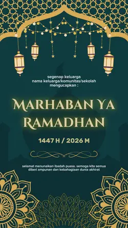 RAMADHAN 2026