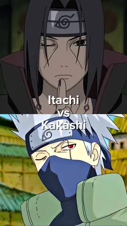 Itachi vs Kakashi