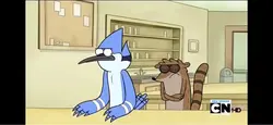 Mordecai tweakin 😭🥀