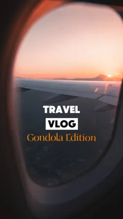 simple travel vlog