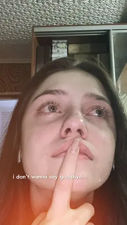 don't wanna say good