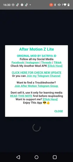 after motion?
