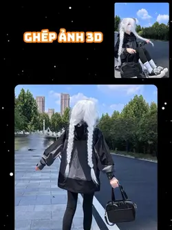Ghép Ảnh 3D