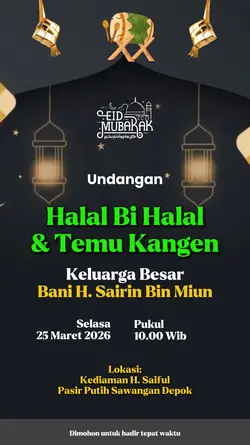 HALAL BI HALAL 